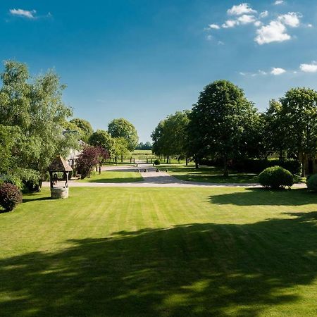 Bed and Breakfast Manoir De Sens Бёврон-ан-Ож Экстерьер фото