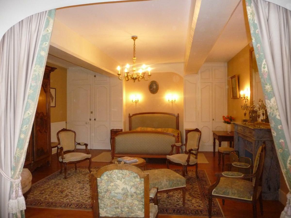 Bed and Breakfast Manoir De Sens Бёврон-ан-Ож Экстерьер фото