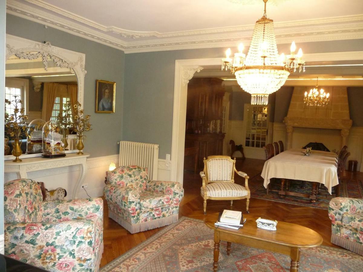 Bed and Breakfast Manoir De Sens Бёврон-ан-Ож Экстерьер фото