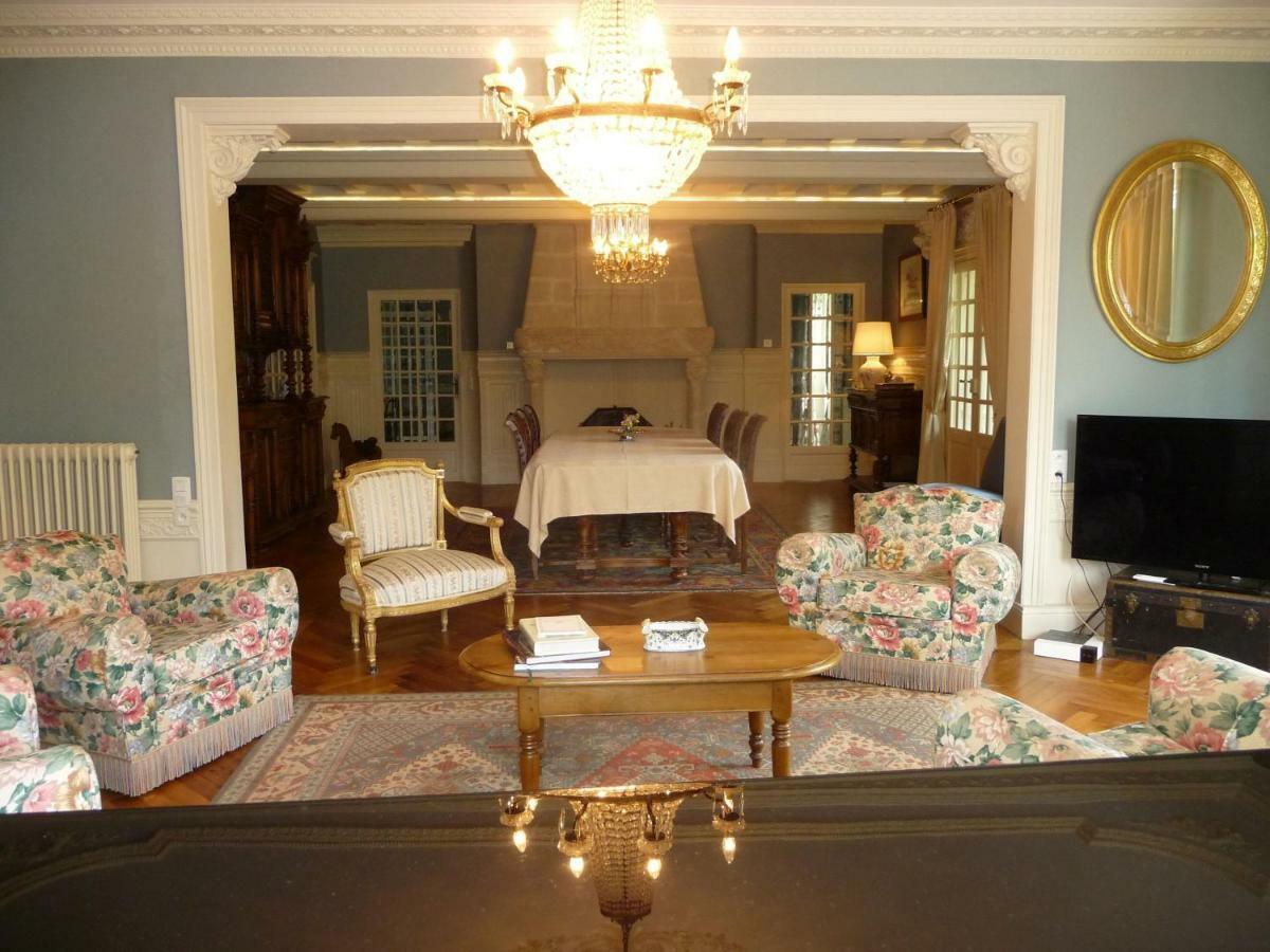 Bed and Breakfast Manoir De Sens Бёврон-ан-Ож Экстерьер фото
