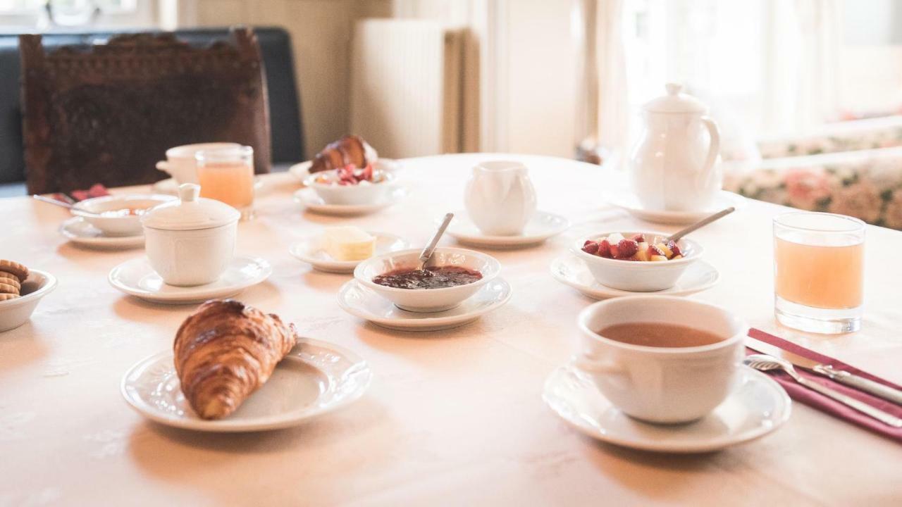 Bed and Breakfast Manoir De Sens Бёврон-ан-Ож Экстерьер фото