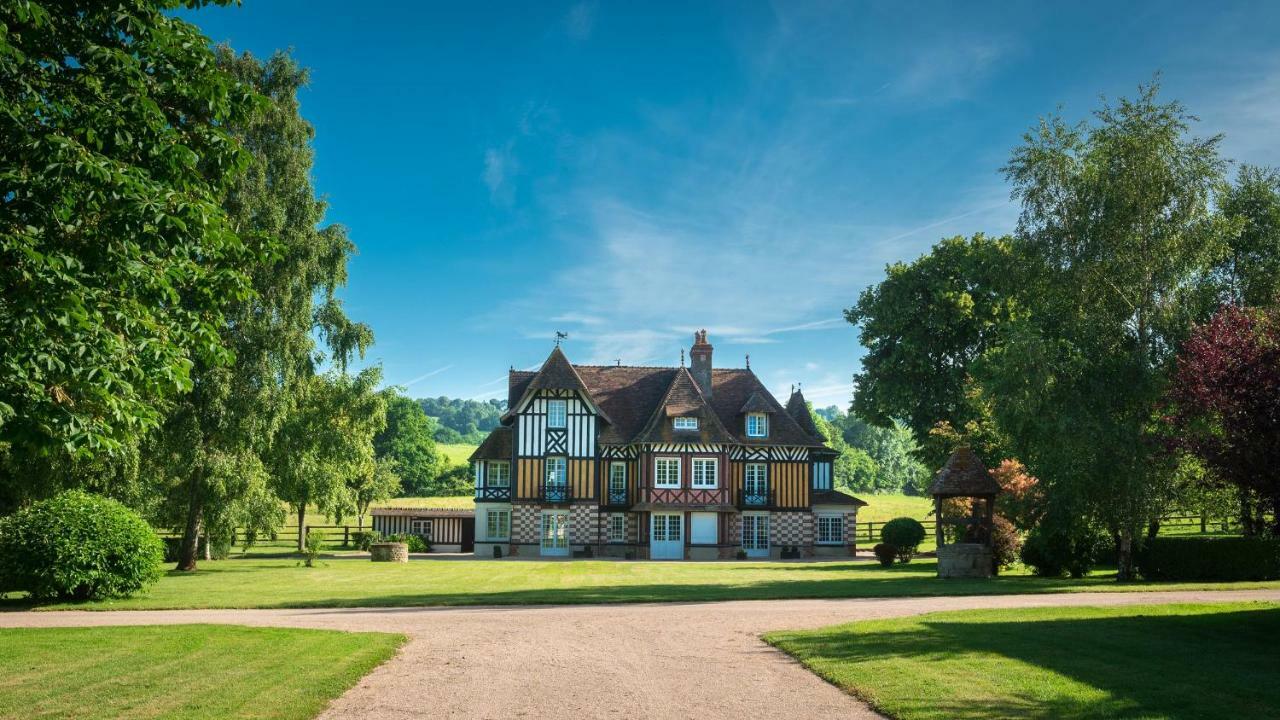 Bed and Breakfast Manoir De Sens Бёврон-ан-Ож Экстерьер фото