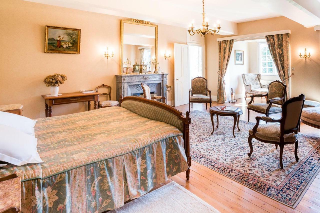 Bed and Breakfast Manoir De Sens Бёврон-ан-Ож Экстерьер фото